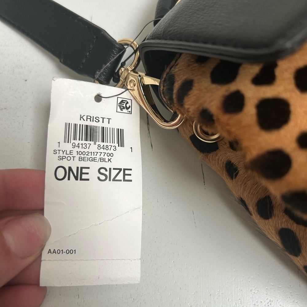 ON 34TH Kristt Small Print Top Handle Bag NWT - Picture 12 of 15